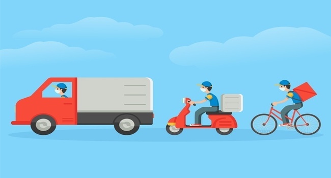 خدمة التوصيل بين الأفراد